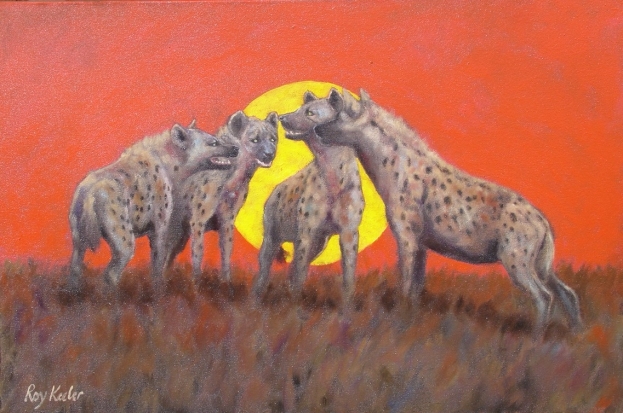 gallery/n31 hyena group