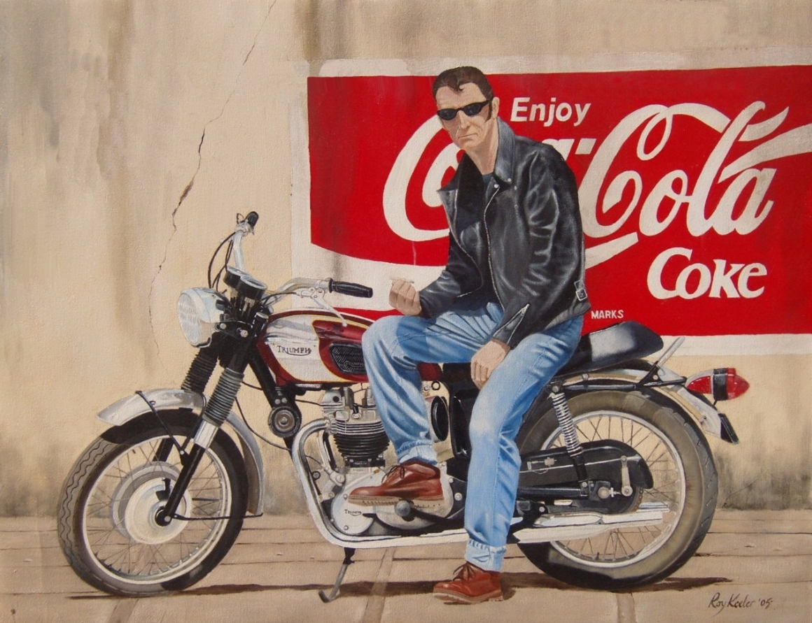 gallery/p06 triumph bonneville cleaned up