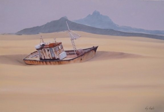 gallery/b04 beached fishing boat